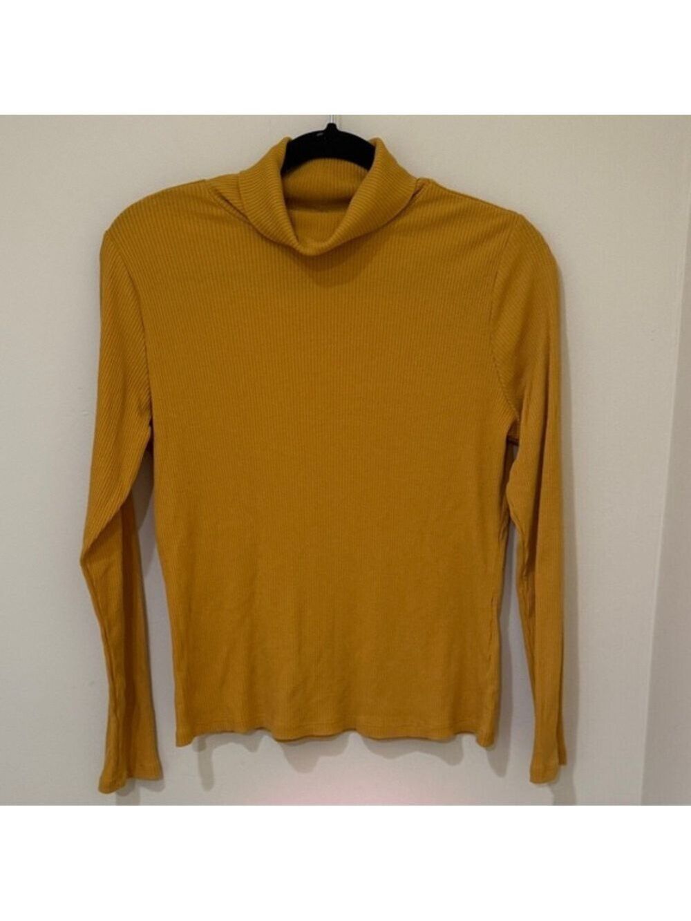Old Navy Yellow Ribbed Sweater